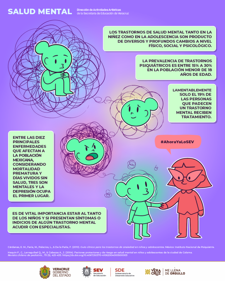 Infografías para la Secretaría de Educación de Veracruz (SEV)