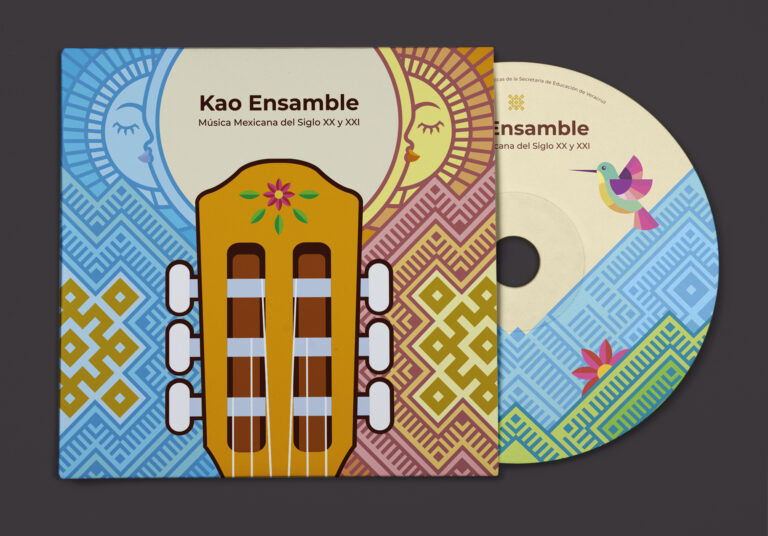 Kao Ensamble. CD Embalaje