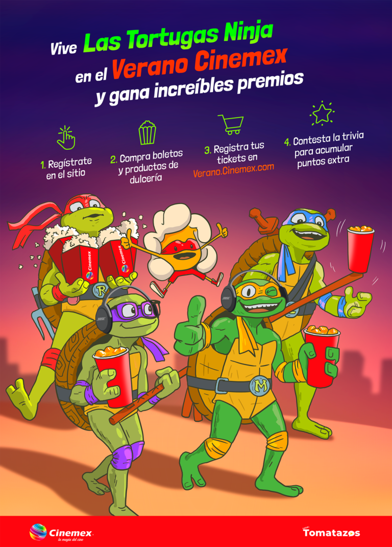 Ilustración para Teenage Mutant Ninja Turtles: Mutant Mayhem